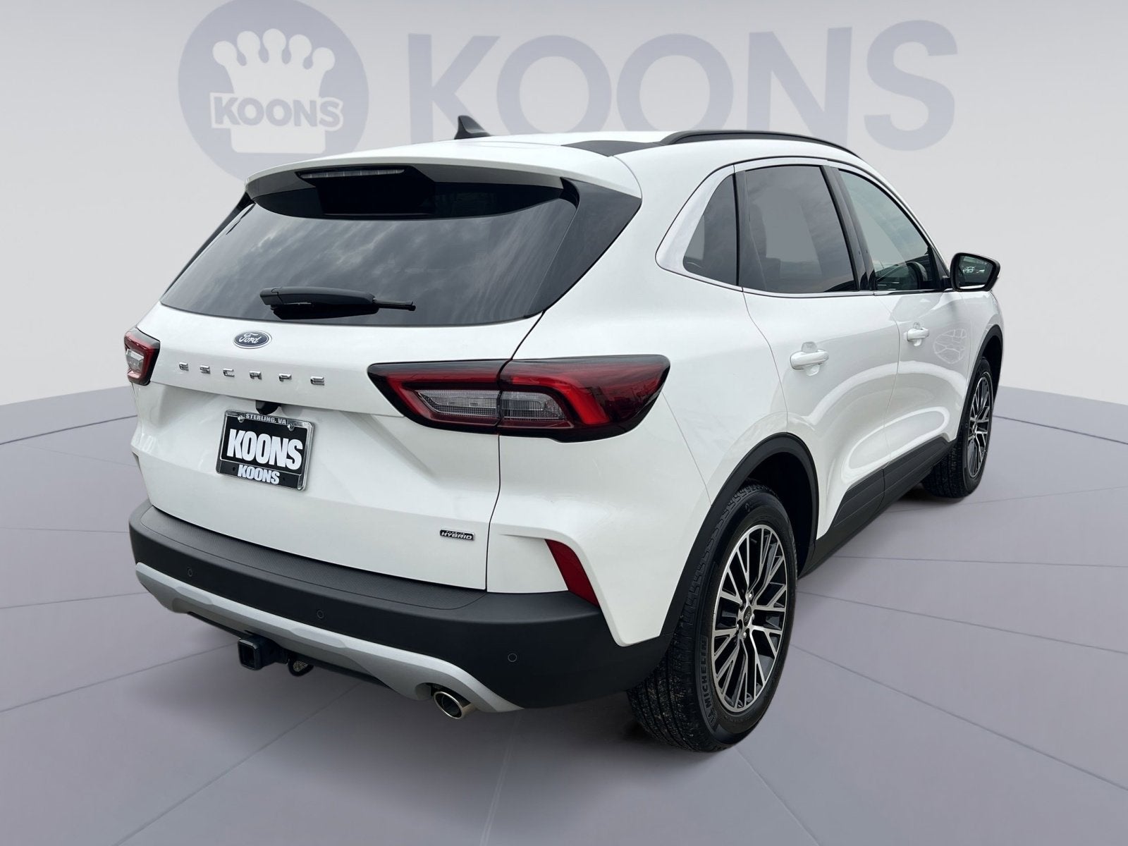 2025 Ford Escape Plug-In Hybrid Base