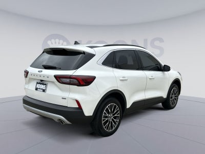 2025 Ford Escape Plug-In Hybrid Base