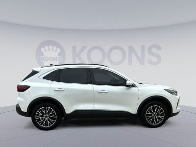 2025 Ford Escape Plug-In Hybrid Base