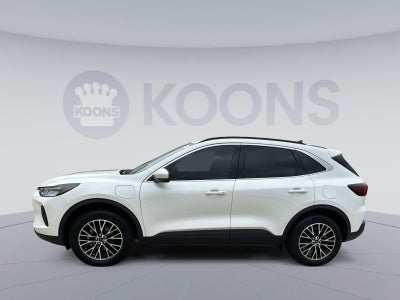 2025 Ford Escape Plug-In Hybrid Base