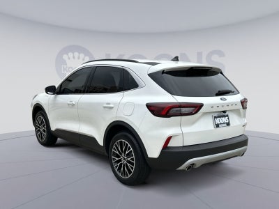 2025 Ford Escape Plug-In Hybrid Base