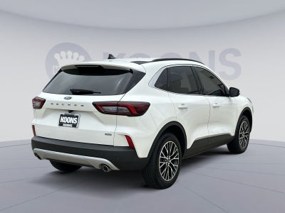 2025 Ford Escape Plug-In Hybrid Base