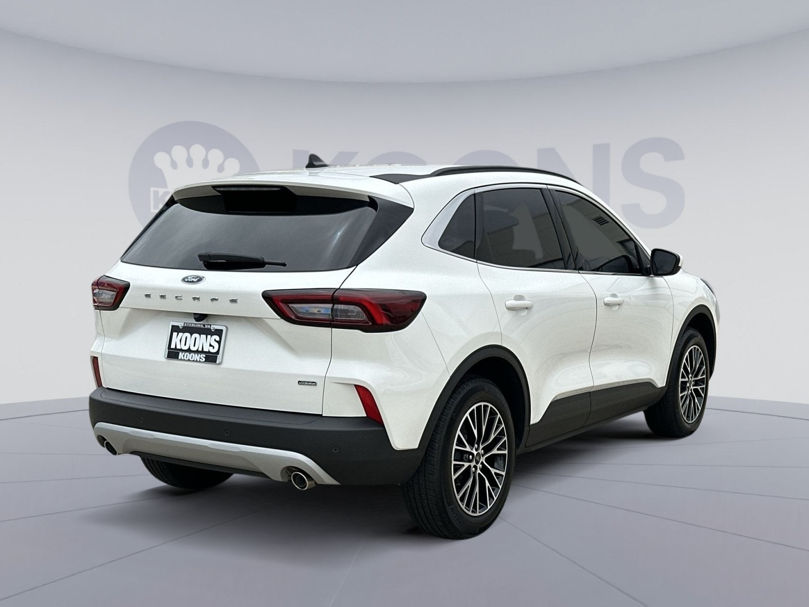 2025 Ford Escape Plug-In Hybrid Base