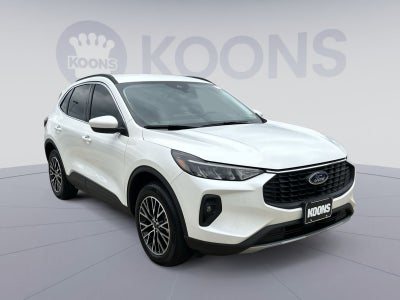2025 Ford Escape Plug-In Hybrid Base