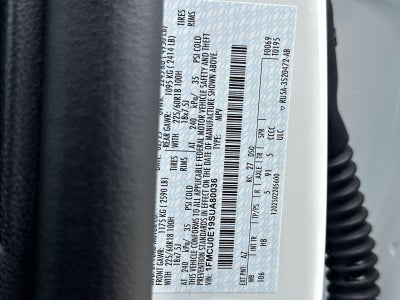 2025 Ford Escape Plug-In Hybrid Base