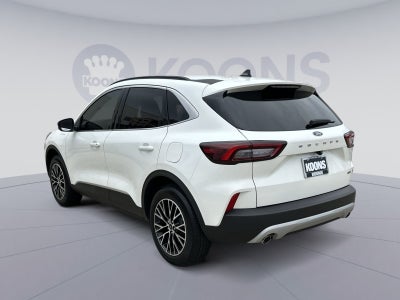2025 Ford Escape Plug-In Hybrid Base