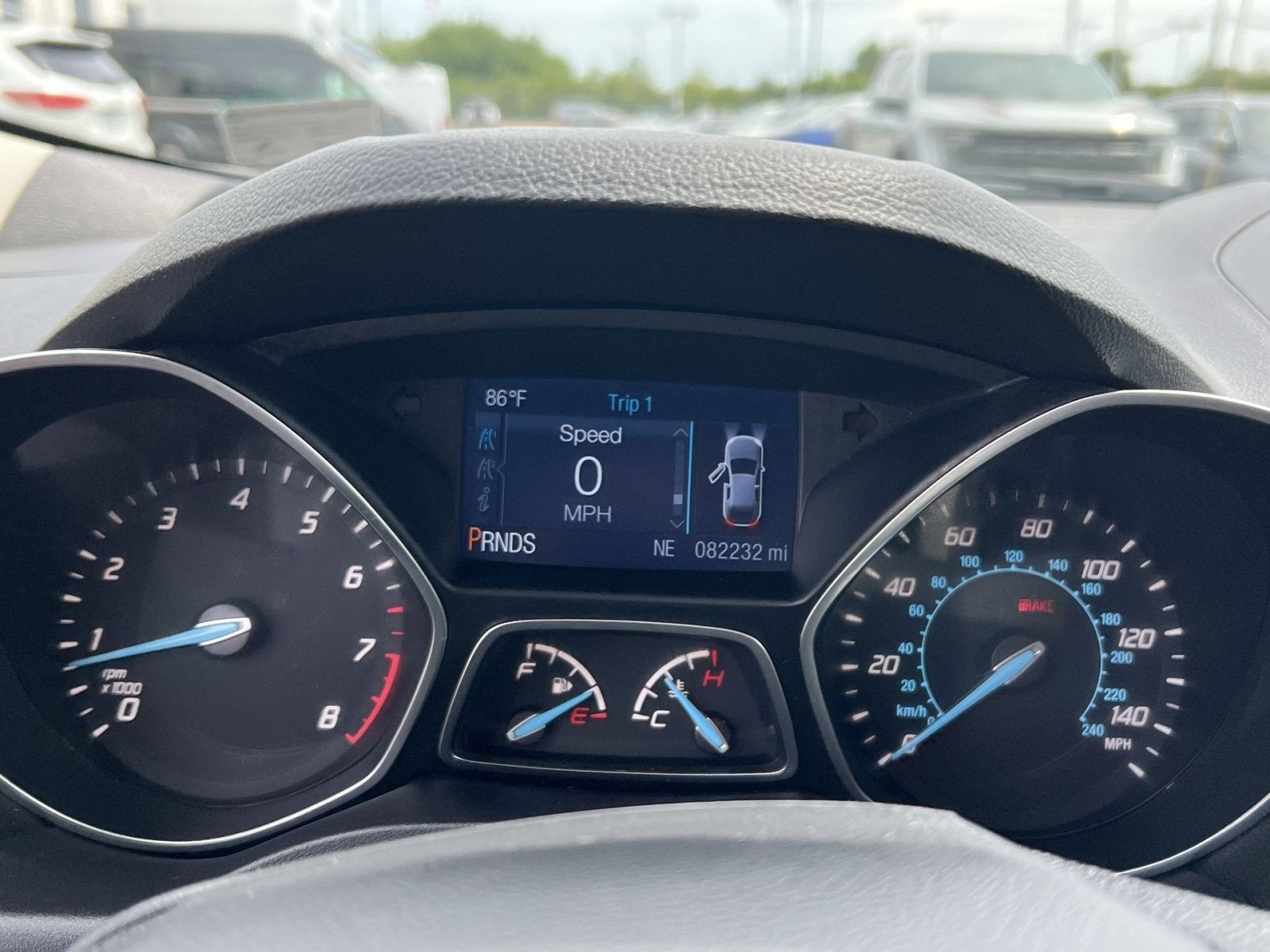 2015 Ford Escape SE