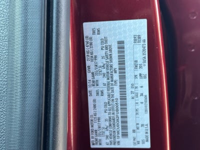 2015 Ford Escape SE