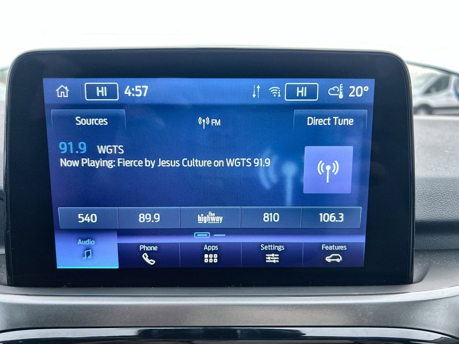 2024 Ford Escape Active