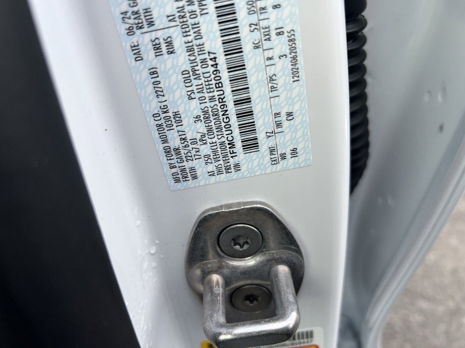 2024 Ford Escape Active