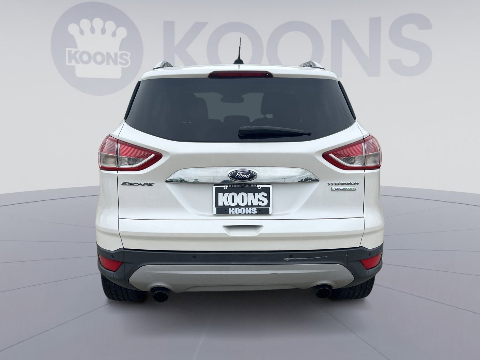 2015 Ford Escape Titanium
