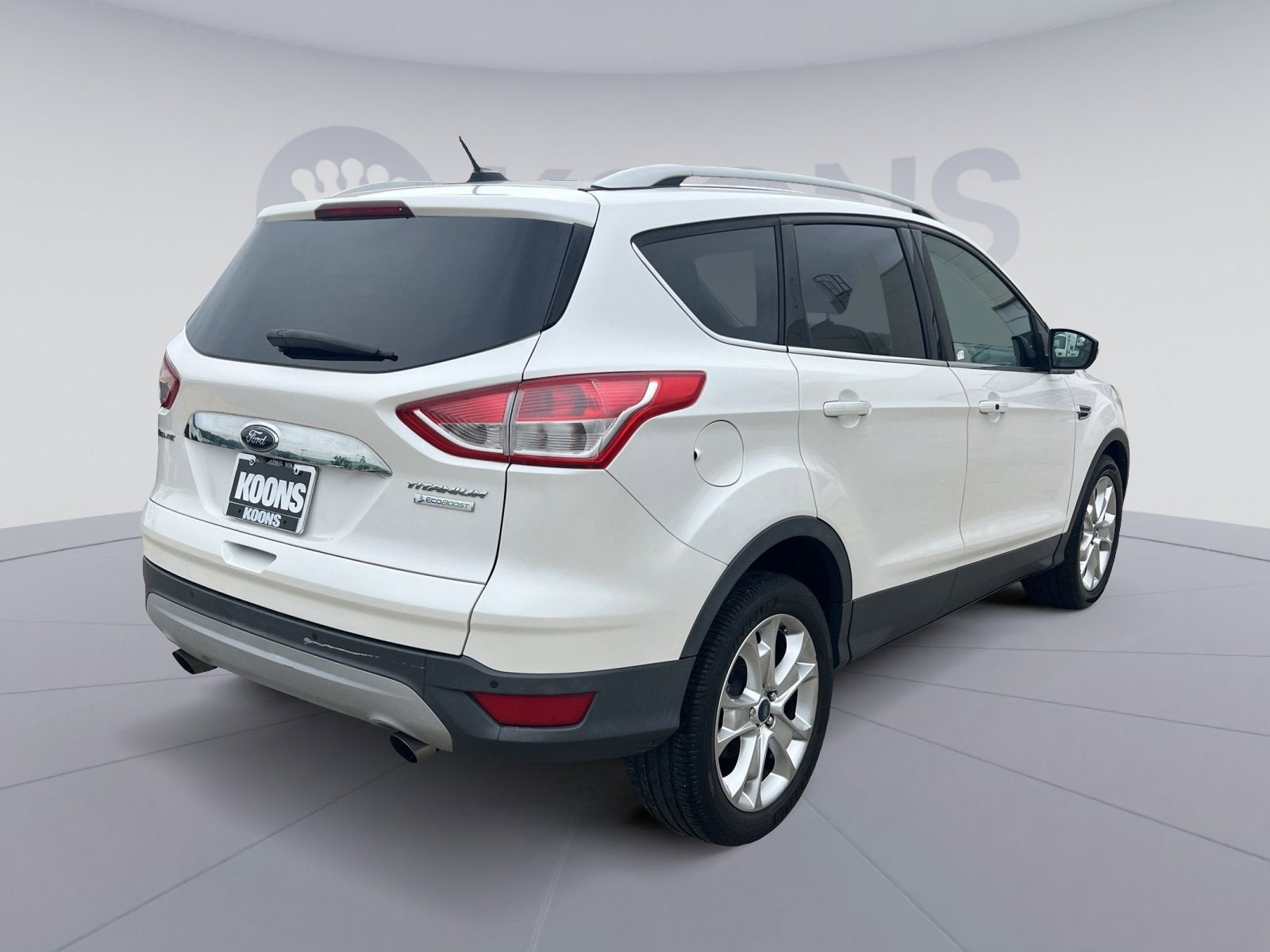 2015 Ford Escape Titanium