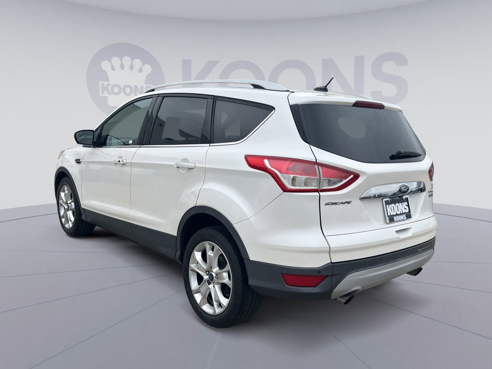 2015 Ford Escape Titanium