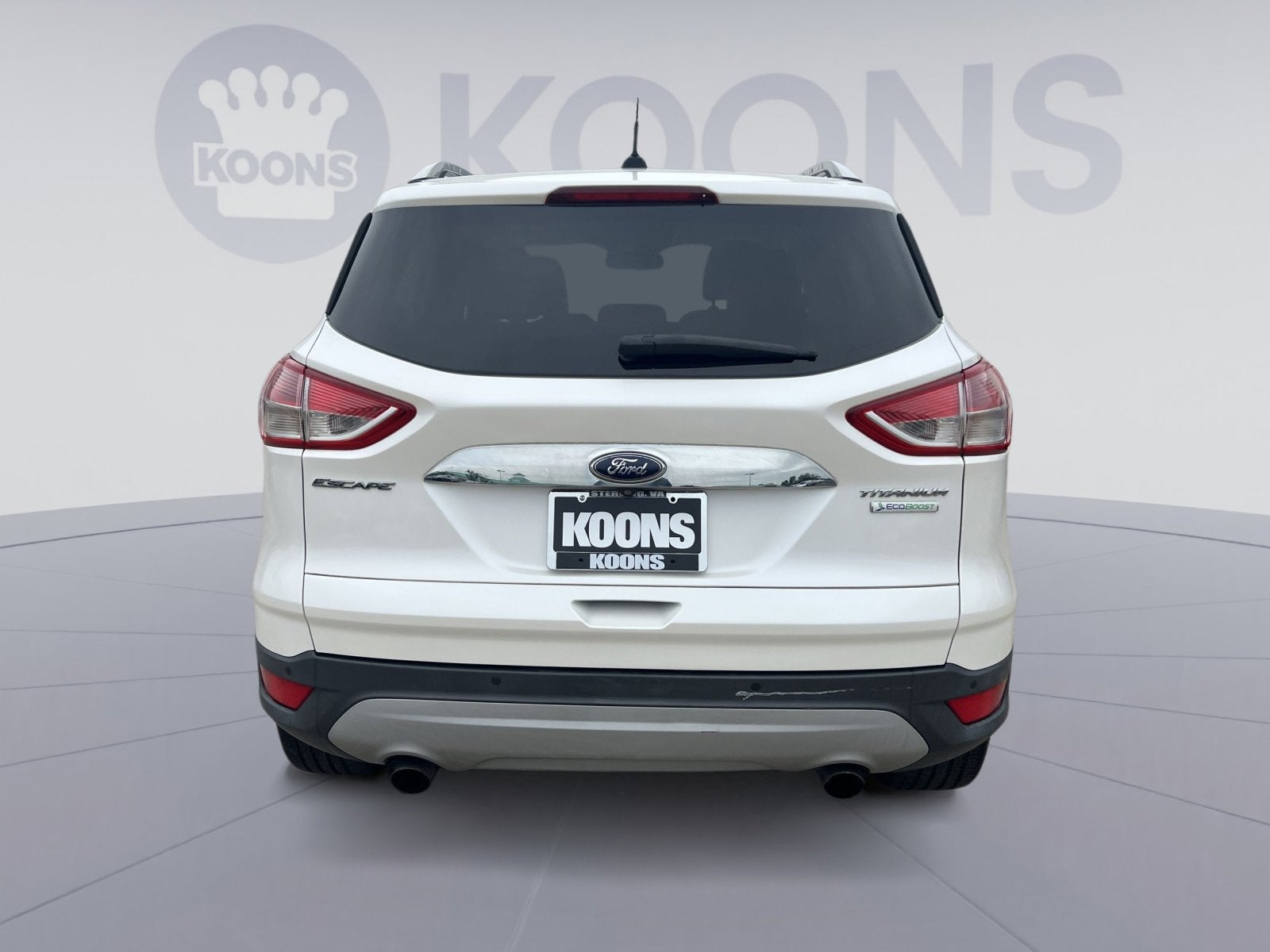 2015 Ford Escape Titanium