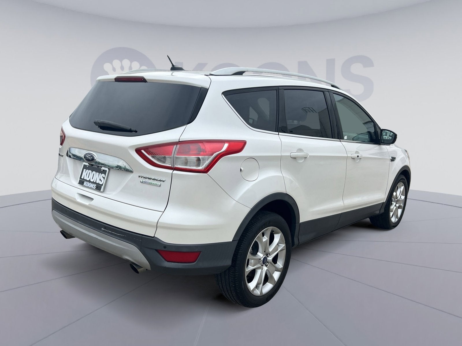 2015 Ford Escape Titanium