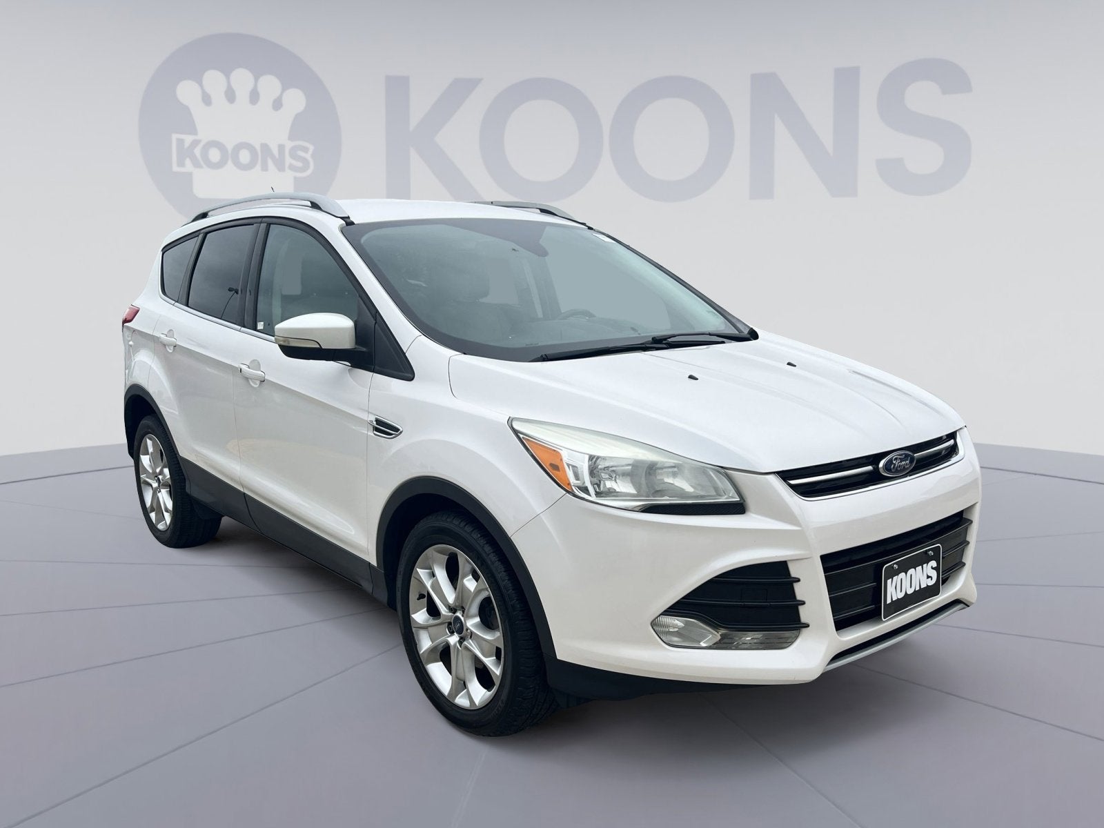 2015 Ford Escape Titanium