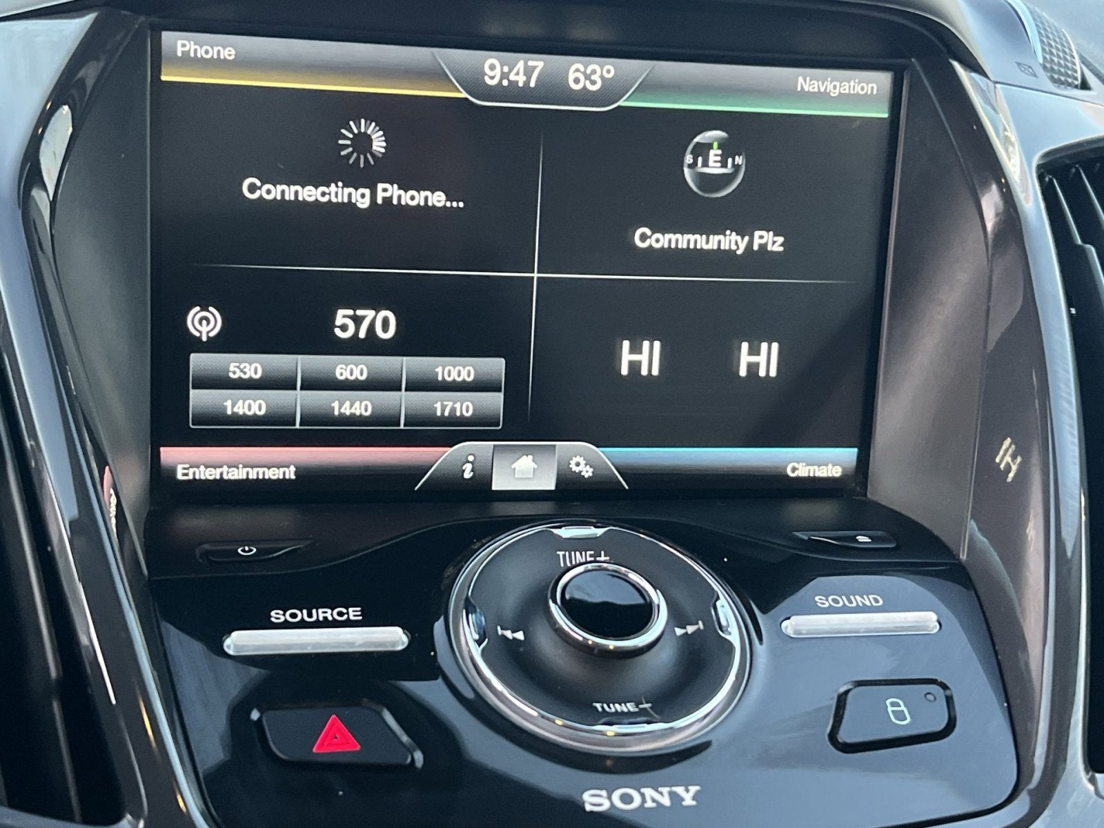 2015 Ford Escape Titanium