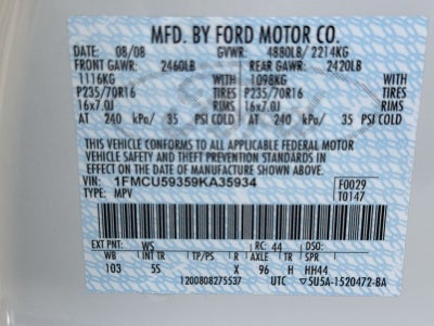 2009 Ford Escape Hybrid