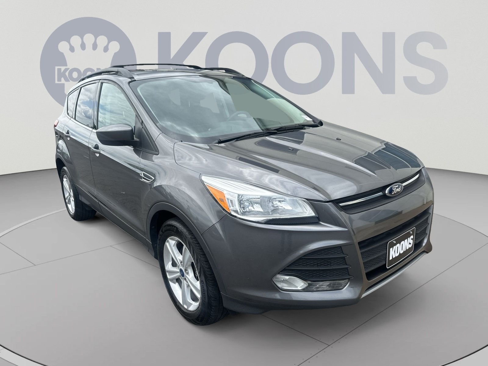Used 2014 Ford Escape SE with VIN 1FMCU9G95EUA66081 for sale in Sterling, VA
