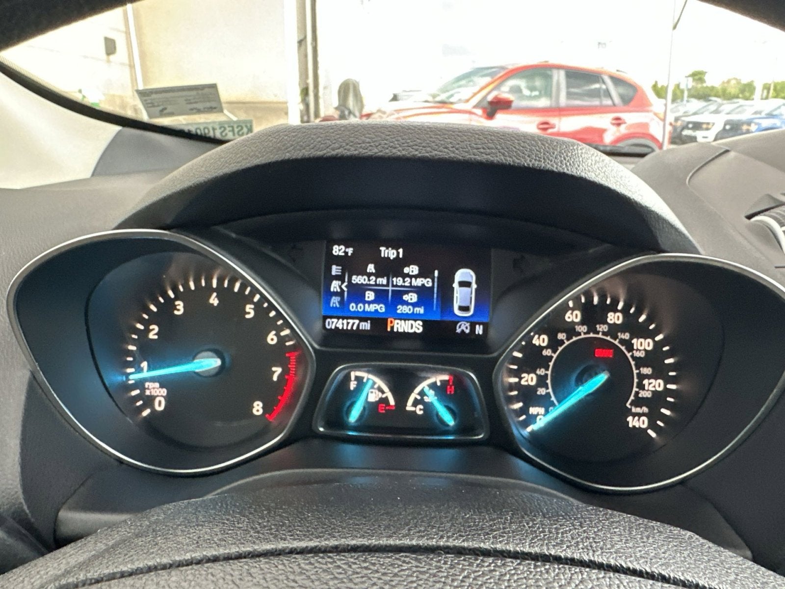 2019 Ford Escape SE
