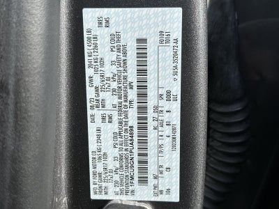 2023 Ford Escape Active