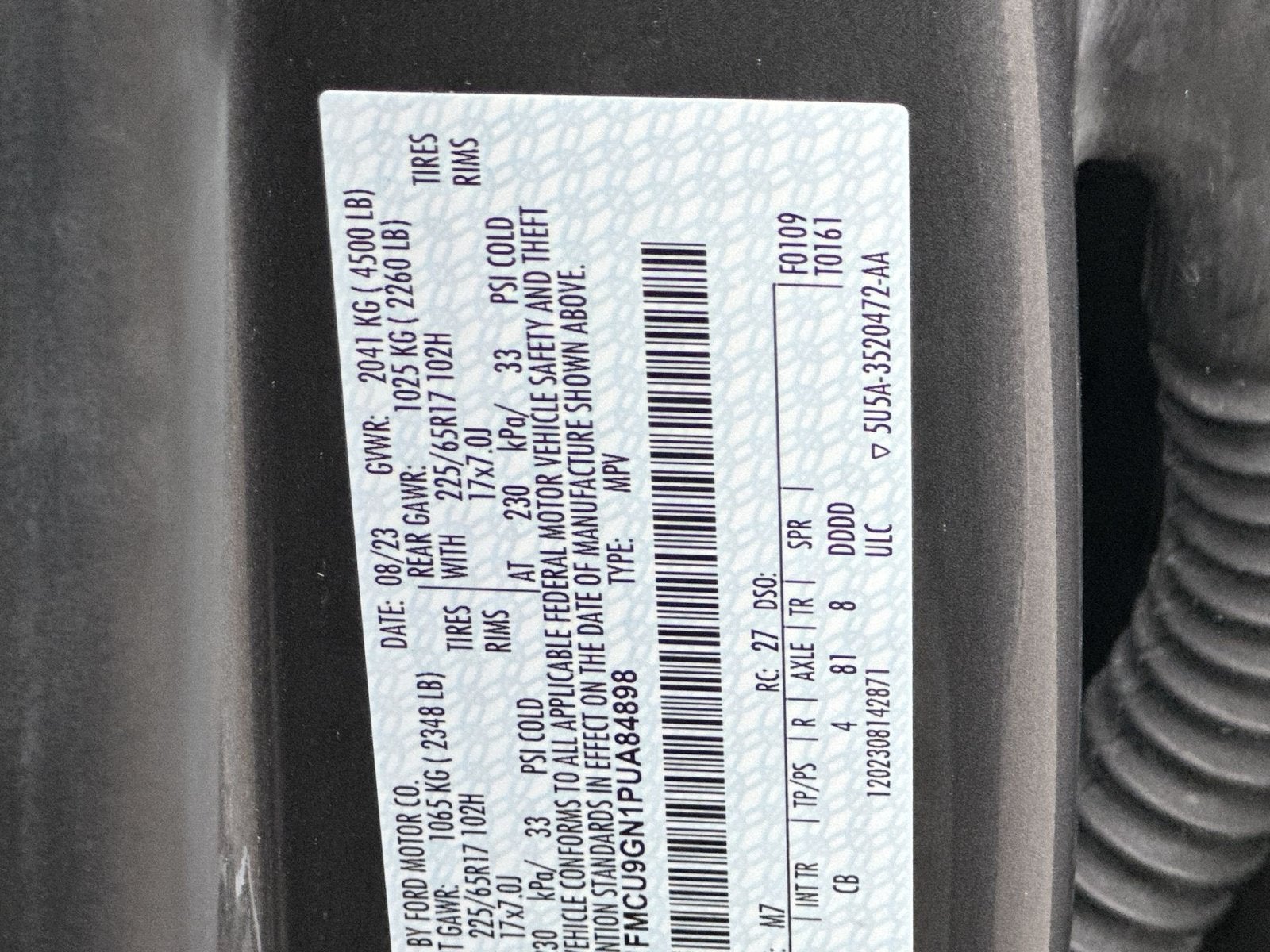 2023 Ford Escape Active