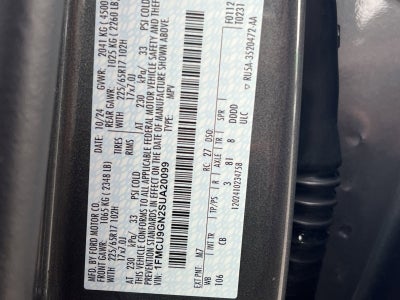 2025 Ford Escape Active