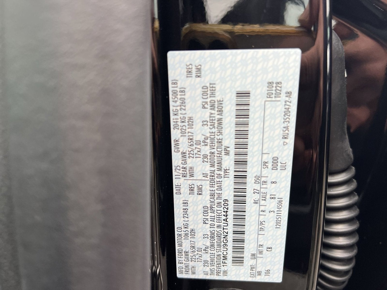 2026 Ford Escape Active