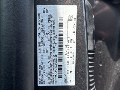 2025 Ford Escape Active