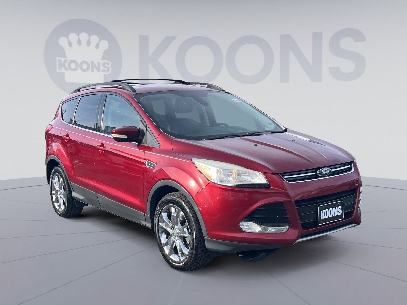 2013 Ford Escape SEL