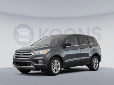 2018 Ford Escape SEL