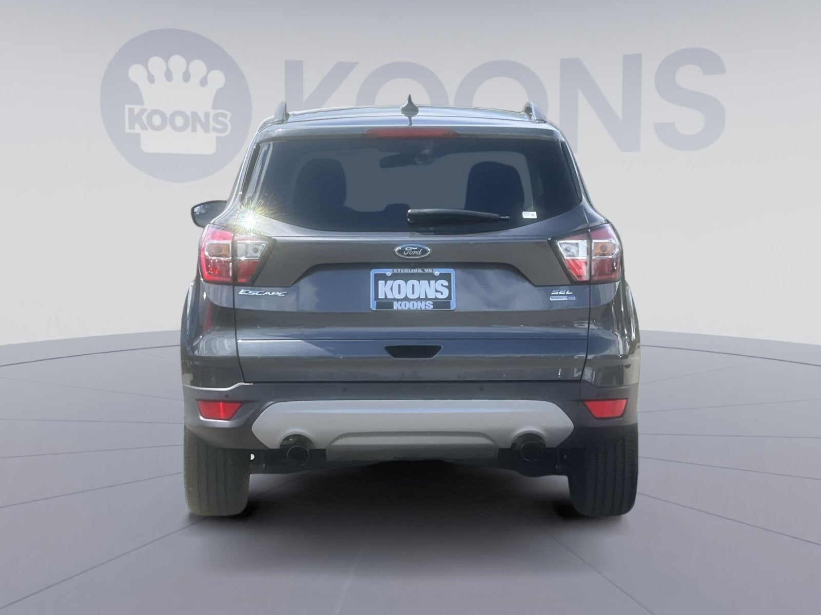 2018 Ford Escape SEL
