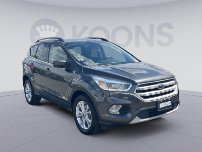 2018 Ford Escape SEL
