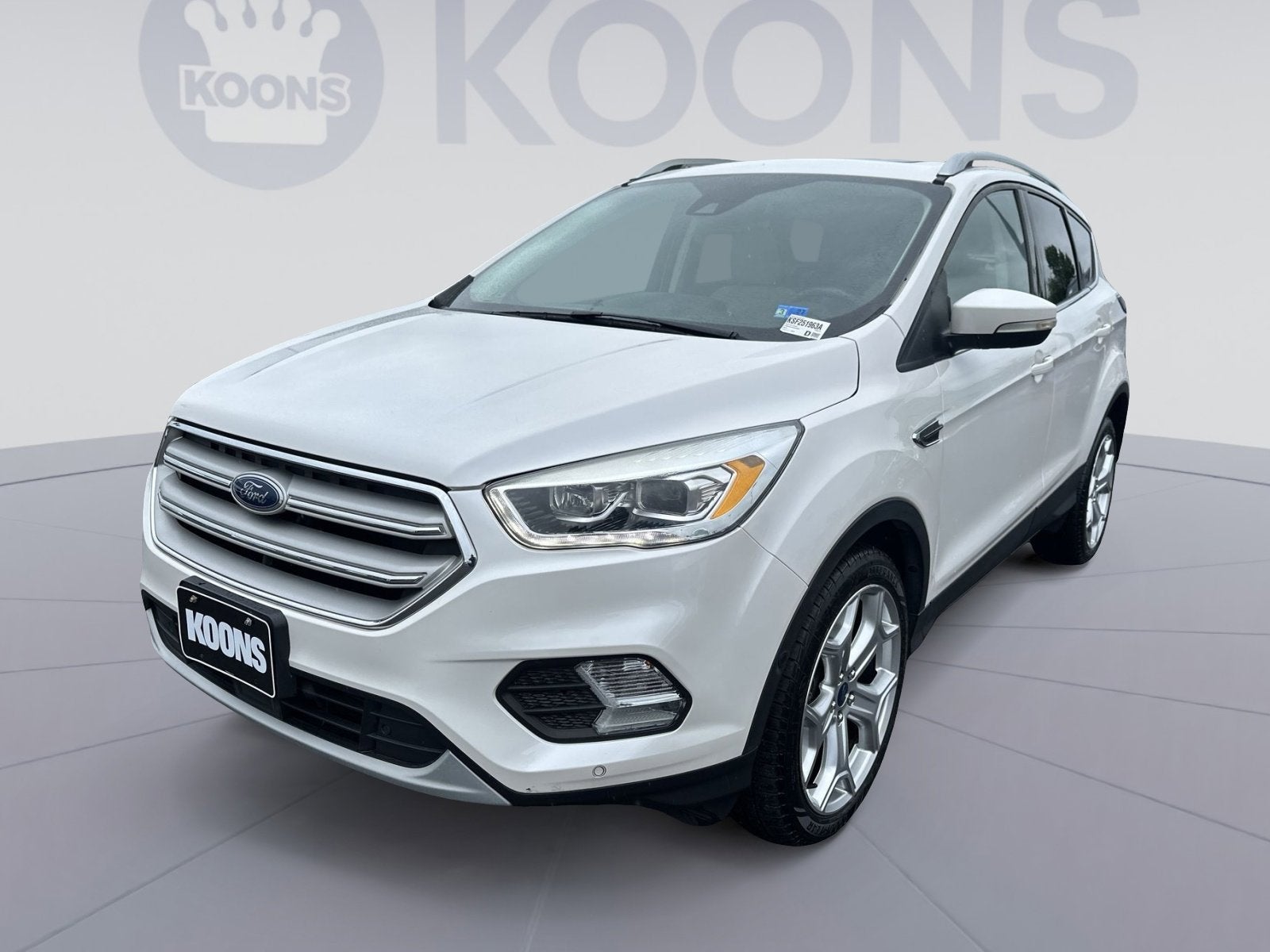 2019 Ford Escape Titanium 4WD's photo