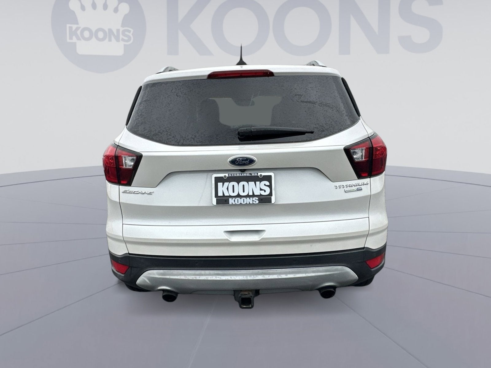 2019 Ford Escape Titanium