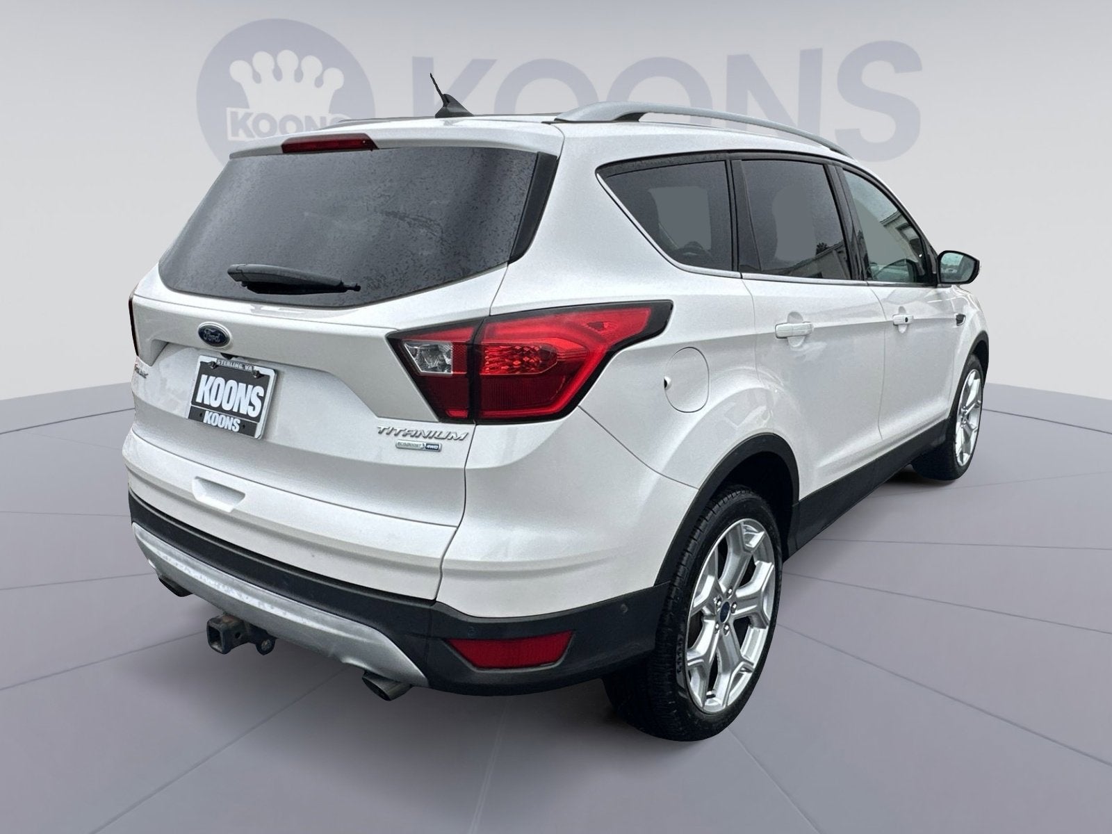 2019 Ford Escape Titanium