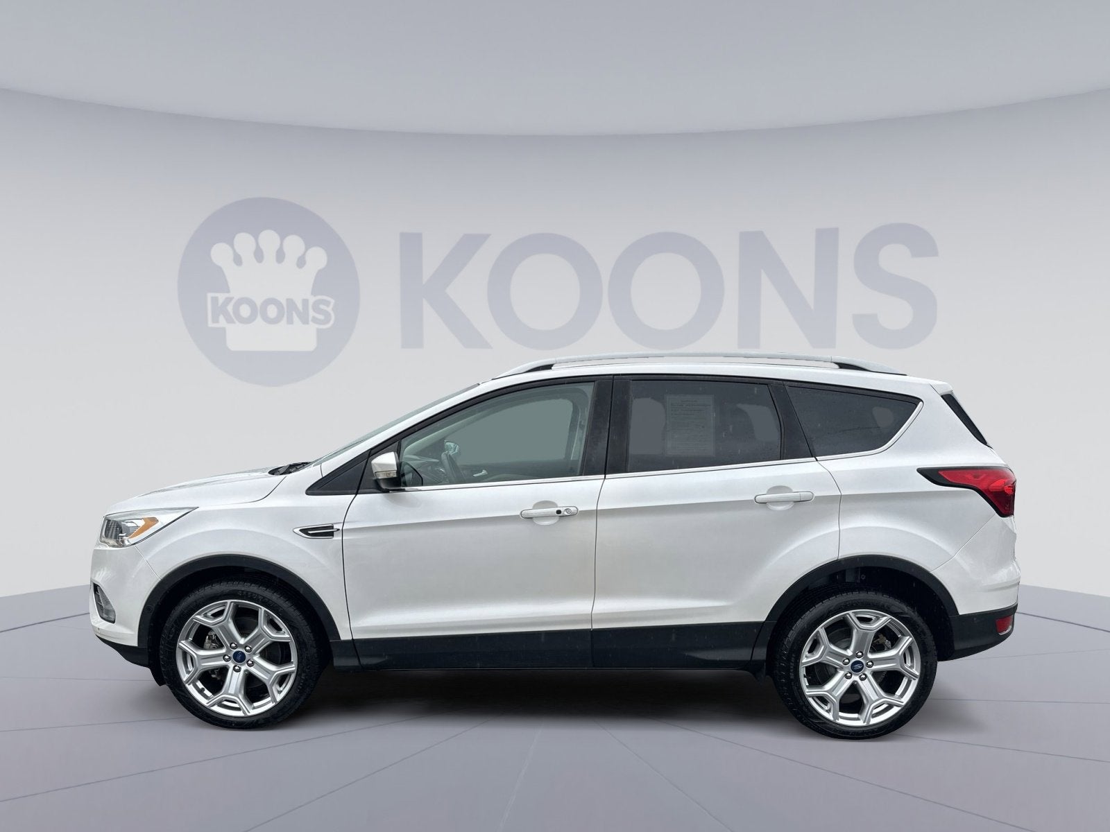 2019 Ford Escape Titanium