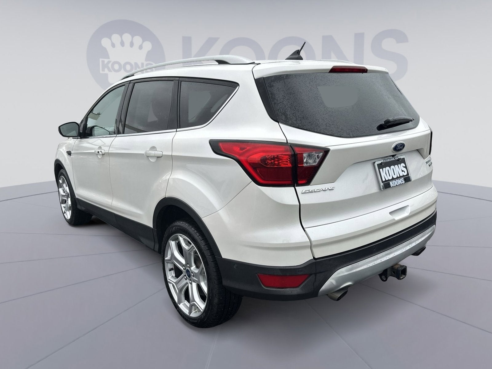 2019 Ford Escape Titanium