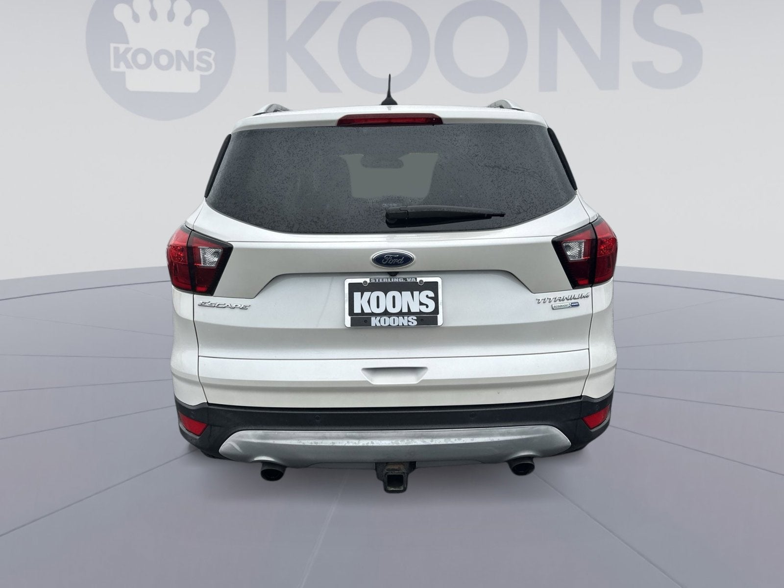 2019 Ford Escape Titanium