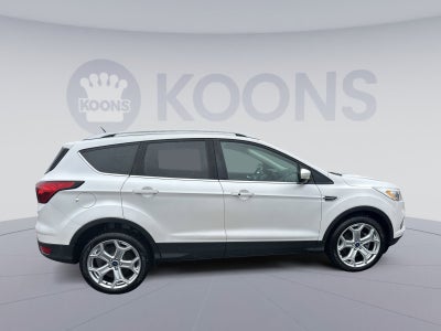 2019 Ford Escape Titanium