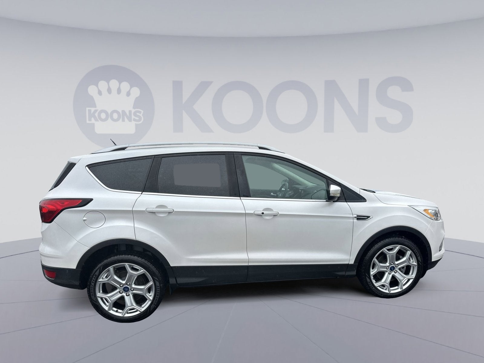 2019 Ford Escape Titanium