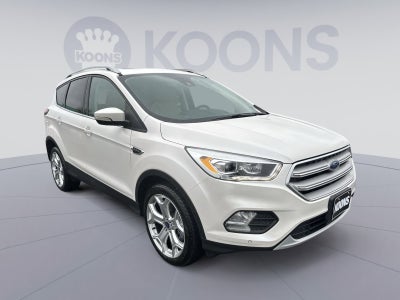 2019 Ford Escape Titanium