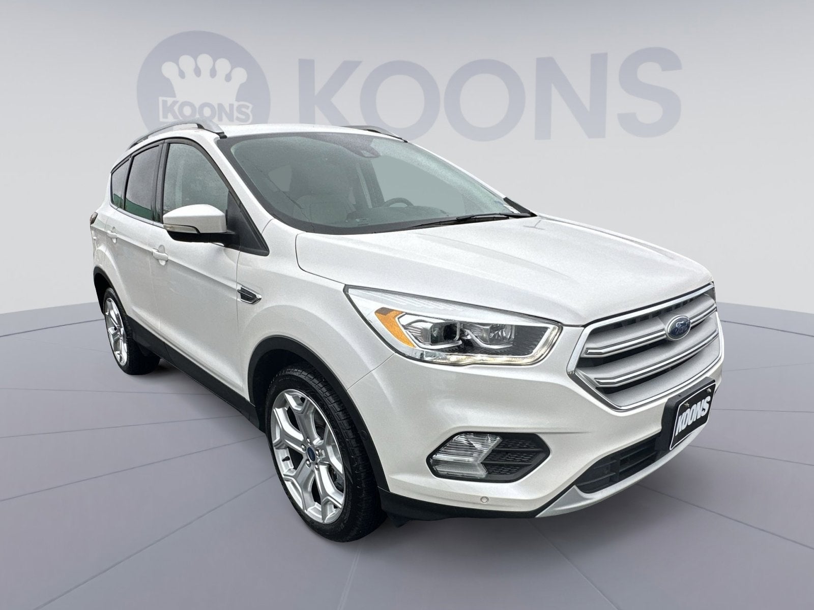 2019 Ford Escape Titanium