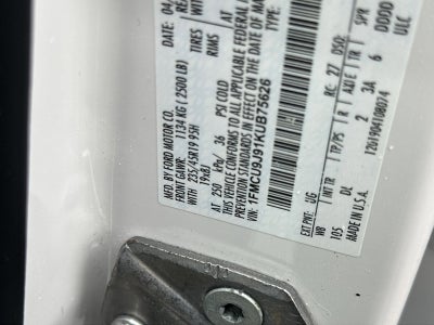 2019 Ford Escape Titanium