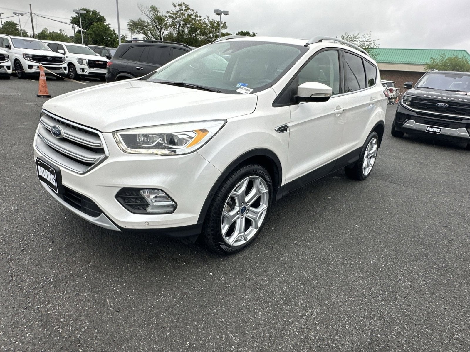 2019 Ford Escape Titanium