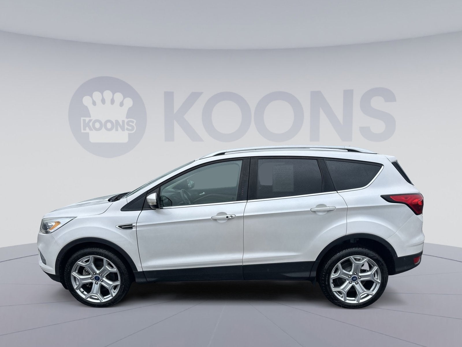 2019 Ford Escape Titanium