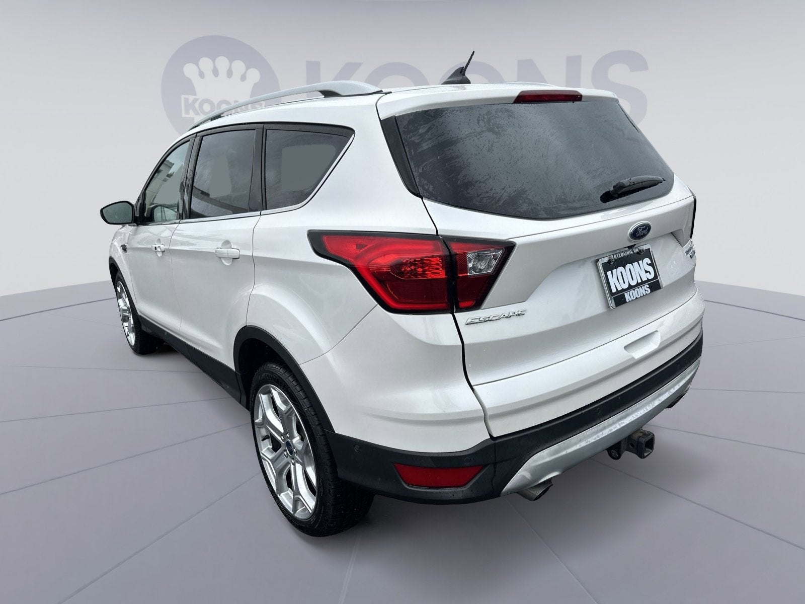 2019 Ford Escape Titanium