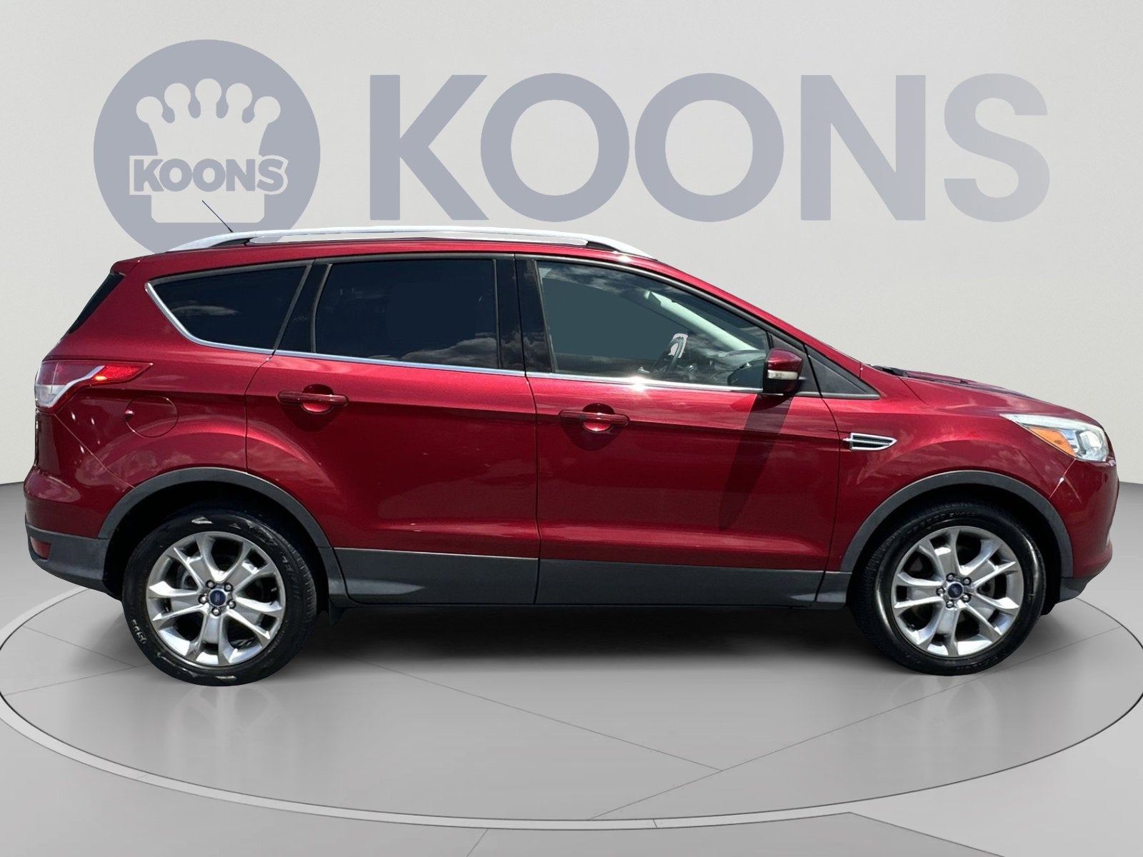 2015 Ford Escape Titanium