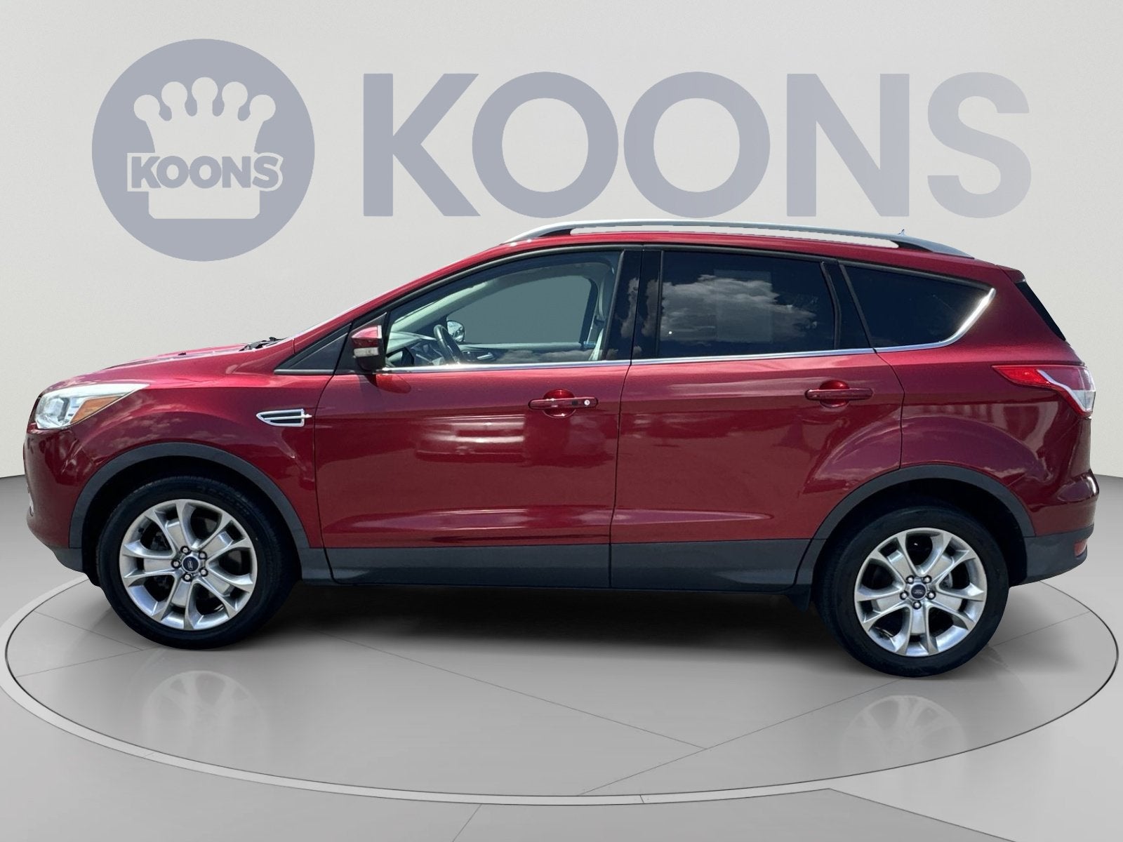 2015 Ford Escape Titanium