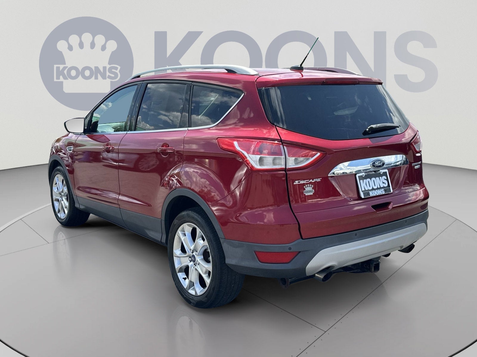 2015 Ford Escape Titanium